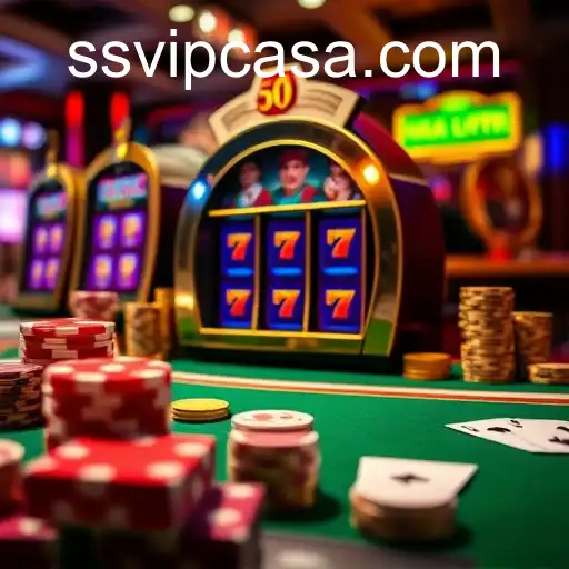 Exploring the Exciting World of Casino Games: SSVIP